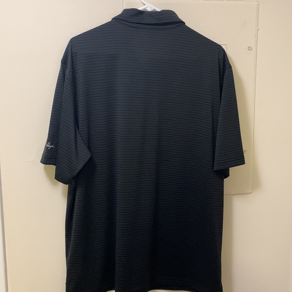 Men’s Walter Hagen Polo XL Black Striped - Picture 6 of 6